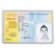 Portatarjetas simple Ref.CFB040-PLATA 