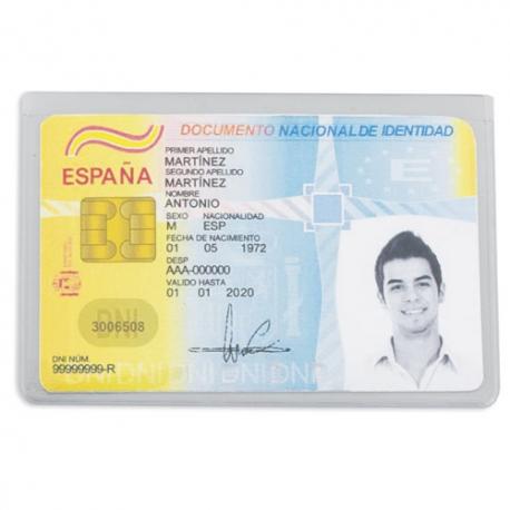 Portatarjetas simple