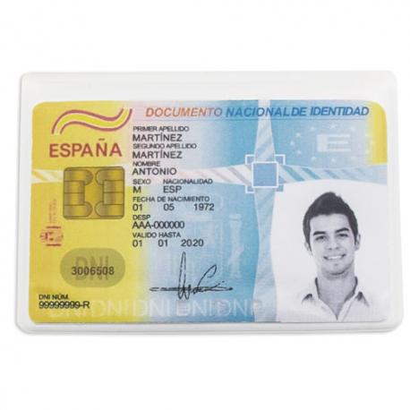 Portatarjetas simple