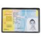 Portatarjetas simple Ref.CFB040-NEGRO 