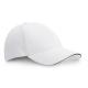 Gorra sándwich 6 paneles Christophe Ref.PS99412-BLANCO 