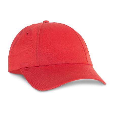 Gorra con cierre de velcro 6 paneles Miuccia