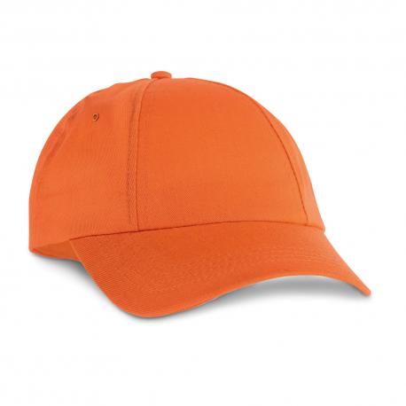 Gorra con cierre de velcro 6 paneles Miuccia