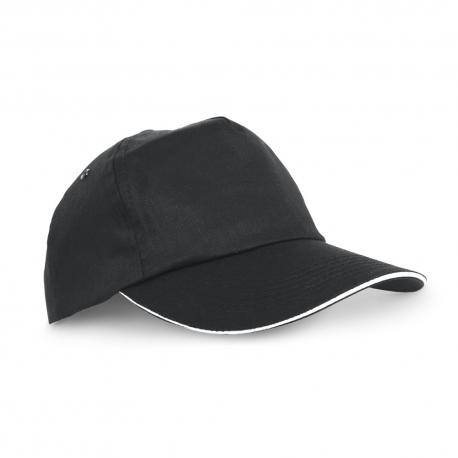 Gorra sandwich de 100% poliéster Claire