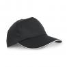Gorra sandwich de 100% poliéster Claire