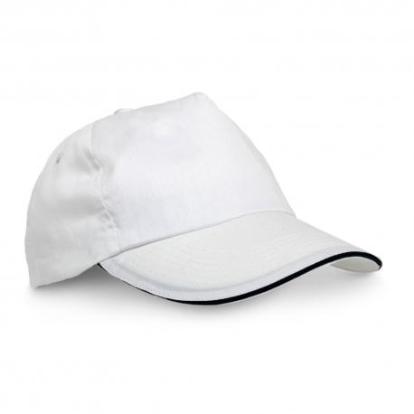 Gorra sandwich de 100% poliéster Claire