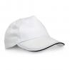 Gorra sandwich de 100% poliéster Claire