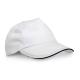 Gorra sandwich de 100% poliéster Claire Ref.PS99568-BLANCO 