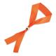 Pulsera con bolita ajustable personalizada Metropol Ref.CFC005-NARANJA 