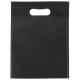 Bolsa non-woven de alta frecuencia 80g/m2 Ref.CFT081-NEGRO 