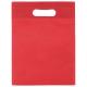 Bolsa non-woven de alta frecuencia 80g/m2 Ref.CFT081-ROJO 