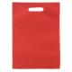 Bolsa de alta frecuencia non-woven 80g/m2 Ref.CFT092-ROJO 