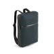 Mochila para portátil de 14 en carcasa blanda y lona Urban backpack Ref.PS92683-GRIS OSCURO 