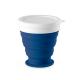 Vaso de viaje plegable de 250 ml Astrada Ref.PS94762-AZUL 