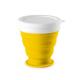 Vaso de viaje plegable de 250 ml Astrada Ref.PS94762-AMARILLO 