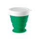 Vaso de viaje plegable de 250 ml Astrada Ref.PS94762-VERDE 