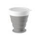 Vaso de viaje plegable de 250 ml Astrada Ref.PS94762-GRIS CLARO 