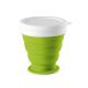 Vaso de viaje plegable de 250 ml Astrada Ref.PS94762-VERDE CLARO 