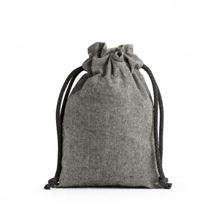Bolsa de regalo en algodón reciclado 70% y poliéster 30% rpet 140 gm² Gibraltar