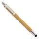 Boligrafo bambu con touch tico Ref.CFA309- 