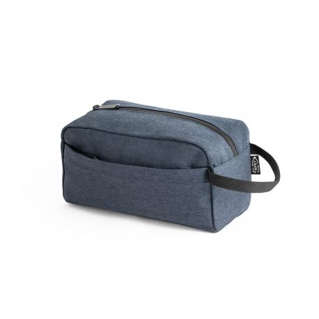 Bolsa de higiene personal necesar pet 100% rpet 600d Repurpose bag