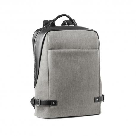 Mochila para portátil de hasta 15.6 en tela y pu Divergent backpack ii