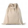 Mochila con algodón reciclado 70% y poliéster 30% rpet 140 gm² Rissani