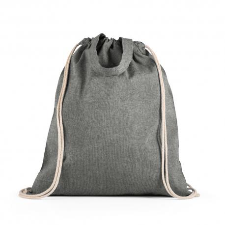 Mochila con algodón reciclado 70% y poliéster 30% rpet 140 gm² Rissani