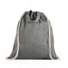 Mochila con algodón reciclado 70% y poliéster 30% rpet 140 gm² Rissani