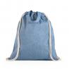 Mochila con algodón reciclado 70% y poliéster 30% rpet 140 gm² Rissani