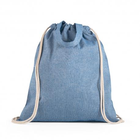 Mochila con algodón reciclado 70% y poliéster 30% rpet 140 gm² Rissani