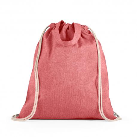 Mochila con algodón reciclado 70% y poliéster 30% rpet 140 gm² Rissani