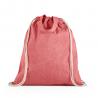 Mochila con algodón reciclado 70% y poliéster 30% rpet 140 gm² Rissani
