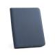 Carpeta tamaño a4 hecha en poliéster reciclado 100% rpet 300d con cremallera Emerge folder Ref.PS93579-AZUL 