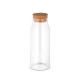 Botella de vidrio de 1l Jasmin 1000 Ref.PS94236-NATURAL 