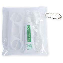 Set dental con bolsa