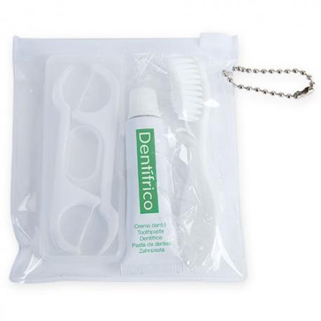 Set dental con bolsa 
