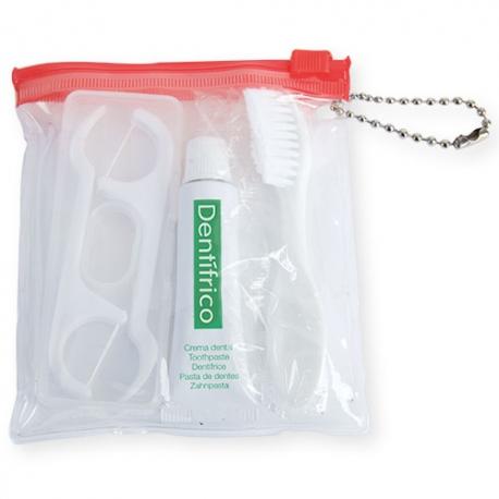 Set dental con bolsa 