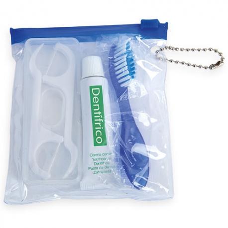 Set dental con bolsa 