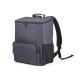 Mochila aislante de nailon de 2tone Boston cooler Ref.PS92096-AZUL 