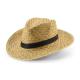 Sombrero de paja natural Jean poli Ref.PS99082-NEGRO 