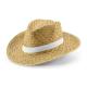 Sombrero de paja natural Jean poli Ref.PS99082-BLANCO 