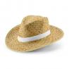 Sombrero de paja natural Jean poli