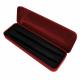 Estuche metalico color 2 pc ro Ref.CFB321-ROJO 