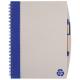 Cuaderno A4 de cartón reciclado 21,5x29cm Ref.CFB352-AZUL 