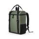 Mochila térmica acolchada en poliéster reciclado 600d ripstop 16 l Roma l Ref.PS92099-VERDE OSCURO 