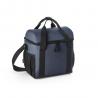 Bolsa térmica acolchada en poliéster reciclado 600d ripstop 11 l Roma m