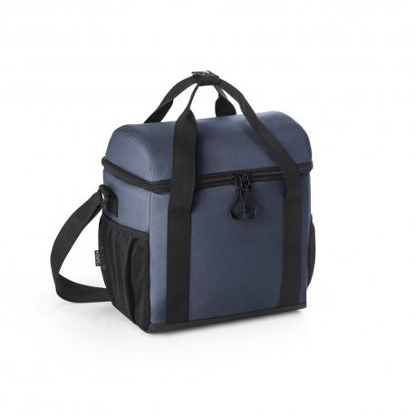 Bolsa térmica acolchada en poliéster reciclado 600d ripstop 11 l Roma m