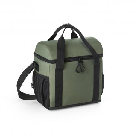 Bolsa térmica acolchada en poliéster reciclado 600d ripstop 11 l Roma m