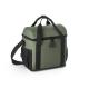 Bolsa térmica acolchada en poliéster reciclado 600d ripstop 11 l Roma m Ref.PS92184-VERDE OSCURO 